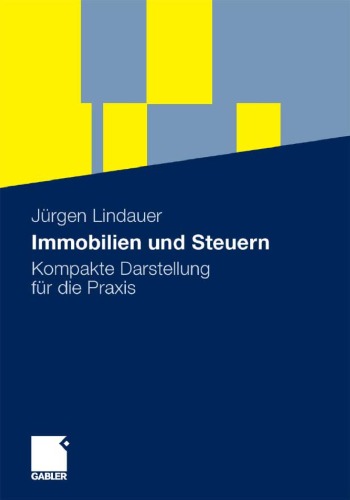 Immobilien Und Steuern