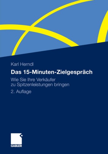 Das 15-Minuten-Zielgesprach