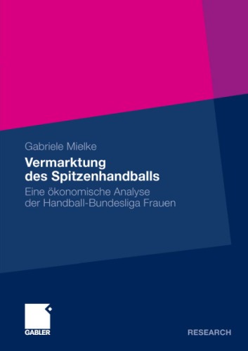 Vermarktung Des Spitzenhandballs