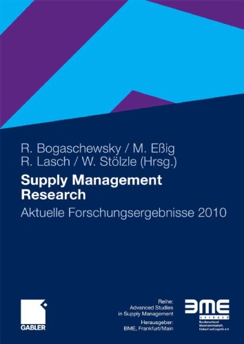 Supply Management Research