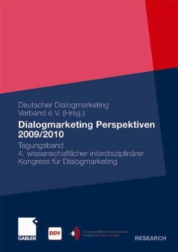 Dialogmarketing Perspektiven 2009/2010