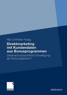 Direktmarketing Mit Kundendaten Aus Bonusprogrammen