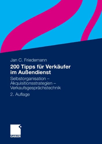 200 Tipps Fur Verkaufer Im Auendienst