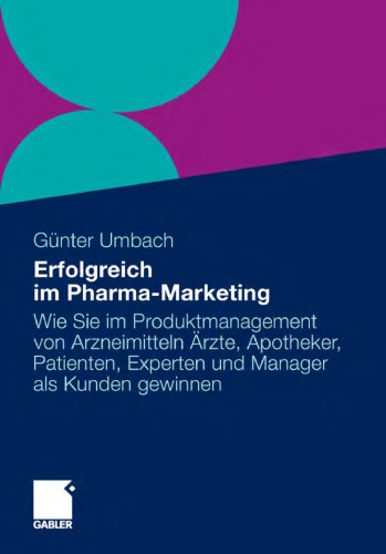 Erfolgreich Im Pharma Marketing