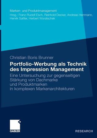 Portfolio-Werbung ALS Technik Des Impression Management