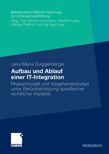 Aufbau Und Ablauf Einer It-Integration