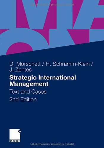 Strategic International Management