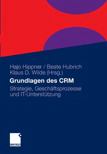 Grundlagen Des Crm