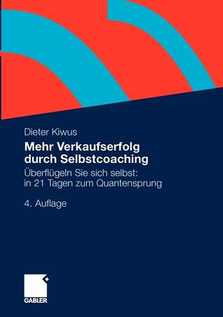 Mehr Verkaufserfolg Durch Selbstcoaching