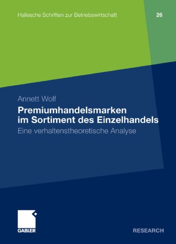 Premiumhandelsmarken Im Sortiment Des Einzelhandels