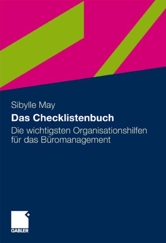 Das Checklistenbuch