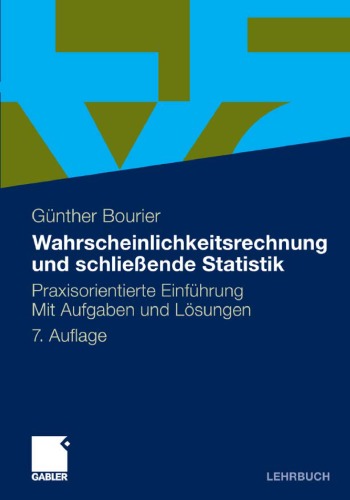 Wahrscheinlichkeitsrechnung Und Schlie Ende Statistik