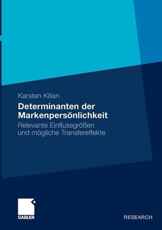 Determinanten Der Markenpersönlichkeit