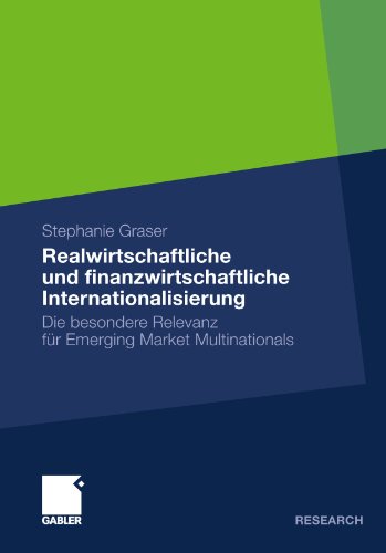 Realwirtschaftliche Und Finanzwirtschaftliche Internationalisierung