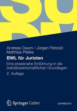 BWL für Juristen