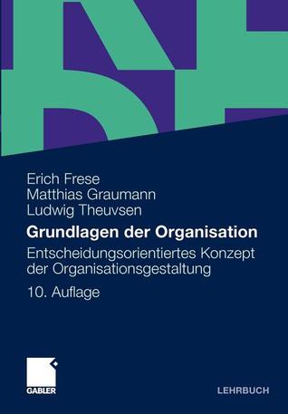 Grundlagen der Organisation