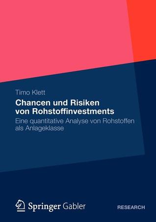 Chancen Und Risiken Von Rohstoffinvestments