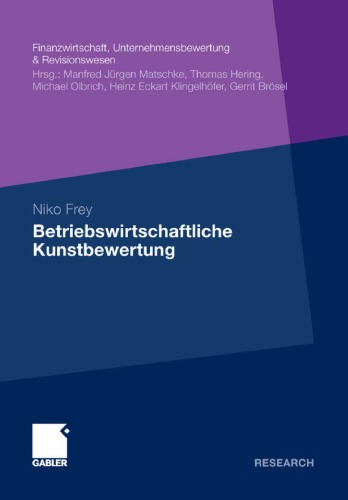 Betriebswirtschaftliche Kunstbewertung