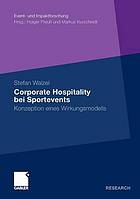 Corporate Hospitality Bei Sportevents