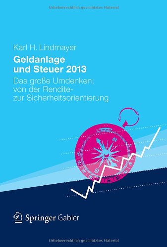 Geldanlage Und Steuer 2013