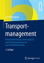 Transportmanagement Kostenoptimierung, Green Logistics Und Herausforderungen an Der Schnittstelle Rampe.