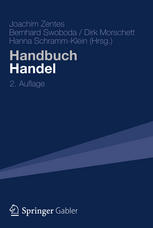 Handbuch Handel : Betriebs- und Vertriebstypen