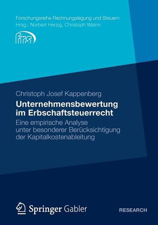 Unternehmensbewertung Im Erbschaftsteuerrecht