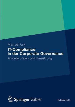 It-Compliance in Der Corporate Governance