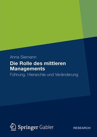 Die Rolle Des Mittleren Managements