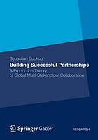 Building Successful Partnerships