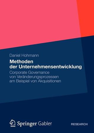Methoden Der Unternehmensentwicklung