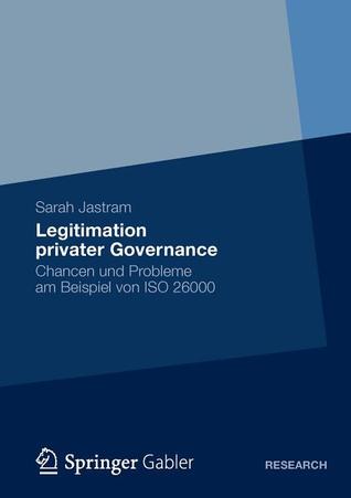 Legitimation Privater Governance