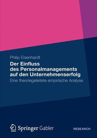 Der Einfluss Des Personalmanagements Auf Den Unternehmenserfolg