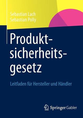 Produktsicherheitsgesetz