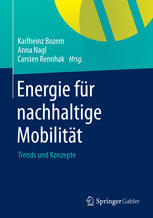 Energie für nachhaltige Mobilität Trends und Konzepte