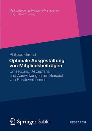 Optimale Ausgestaltung Von Mitgliedsbeitragen