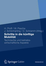 Schritte in die künftige Mobilität