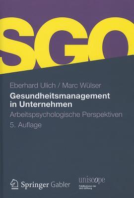 Gesundheitsmanagement in Unternehmen