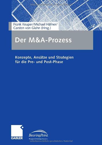 Der M&amp;A-Prozess