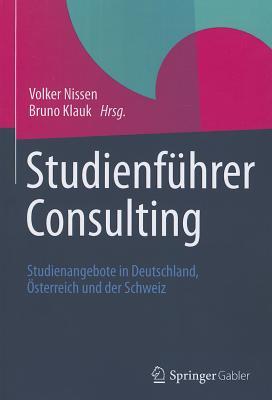 Studienfuhrer Consulting