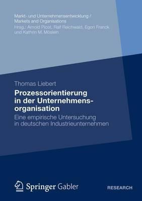 Prozessorientierung in Der Unternehmensorganisation