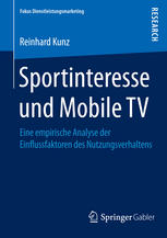 Sportinteresse Und Mobile TV