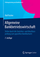 Allgemeine bankbetriebswirtschaft.