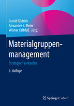 Materialgruppenmanagement Strategisch einkaufen