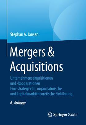 Mergers &amp; Acquisitions