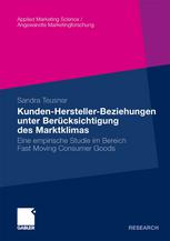 Kunden-Hersteller-Beziehungen unter Berücksichtigung des Marktklimas.