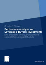 Performanceanalyse von Leveraged-Buyout-Investments.