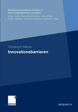 Innovationsbarrieren