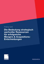 Die Bedeutung strategisch wertvoller Ressourcen für erfolgreiche Mergers & Acquisitions-Entscheidungen