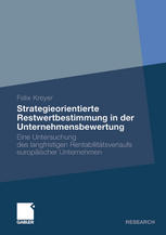 Strategieorientierte Restwertbestimmung in der Unternehmensbewertung Eine Untersuchung des langfristigen Rentabilitätsverlaufs europäischer Unternehmen